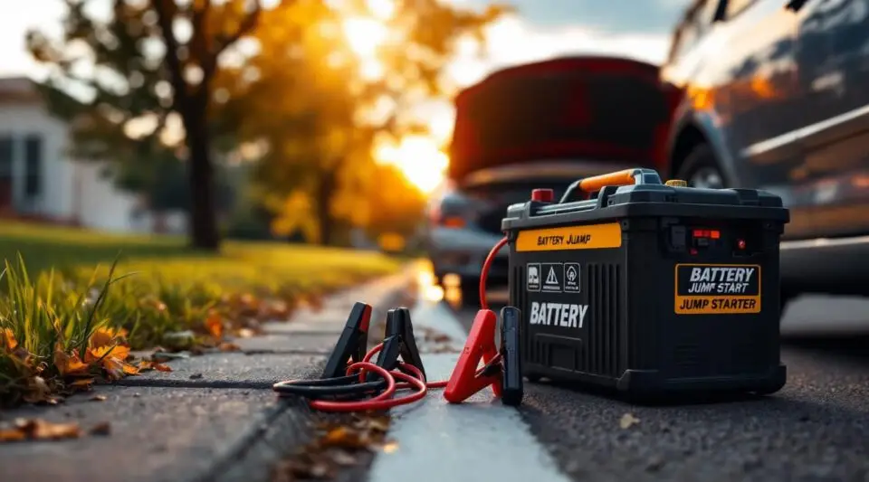 Battery Jump Start Garner